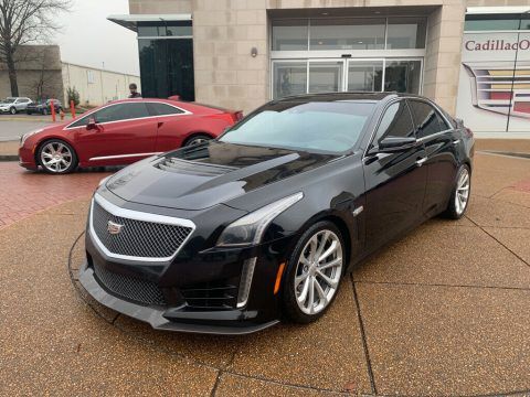 2016 Cadillac CTS-V na prodej