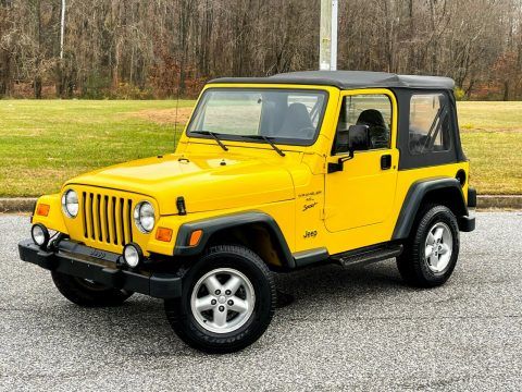 2000 Jeep Wrangler na prodej