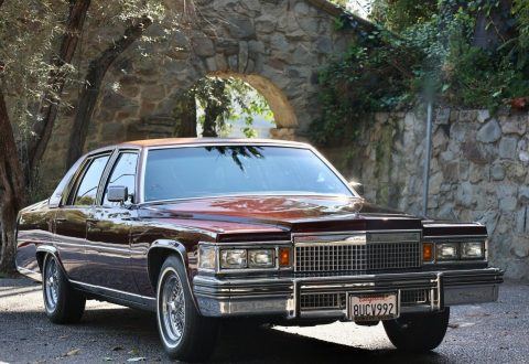 1979 Cadillac Fleetwood na prodej