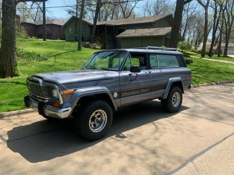 1979 Jeep Cherokee na prodej