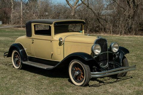 1929 Chrysler Coupe na prodej