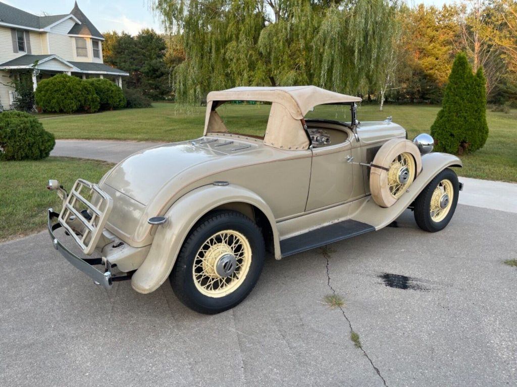 1932 Plymouth Model PA