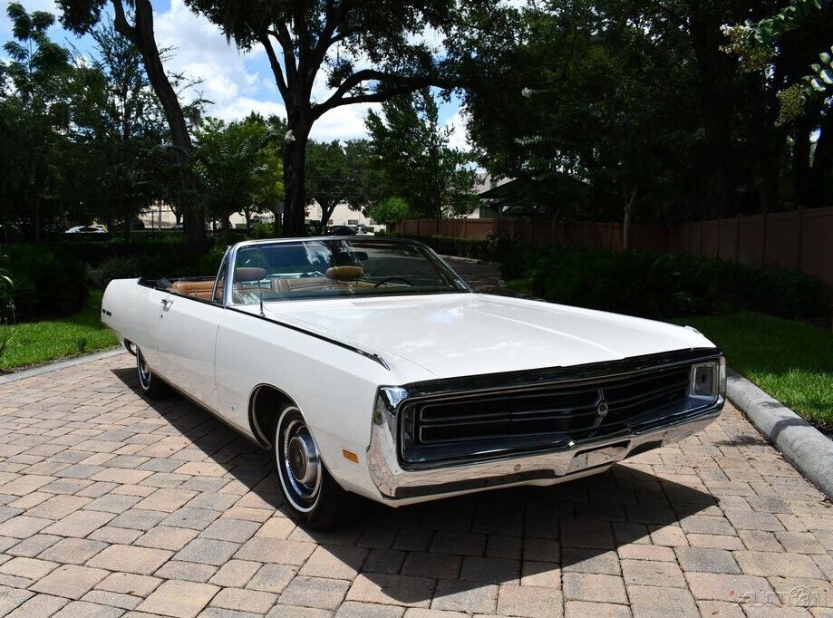 1969 Chrysler 300 Convertible