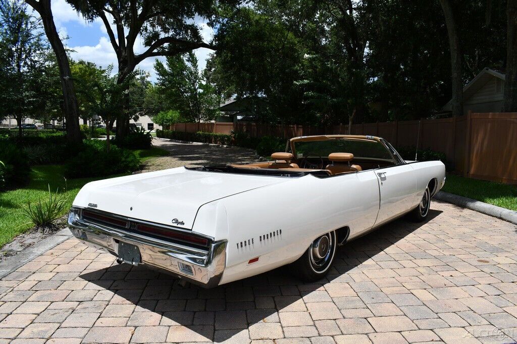 1969 Chrysler 300 Convertible