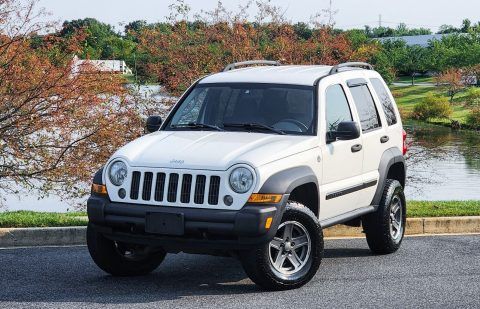 2005 Jeep Liberty na prodej