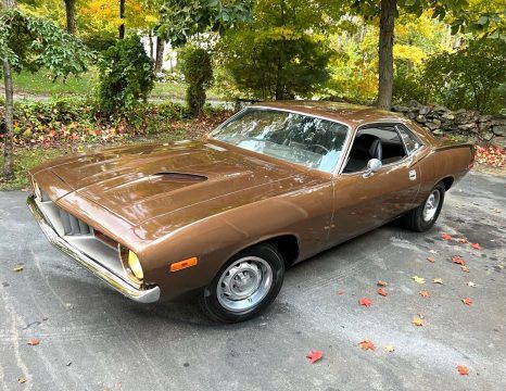 1972 Plymouth &#8216;Cuda na prodej
