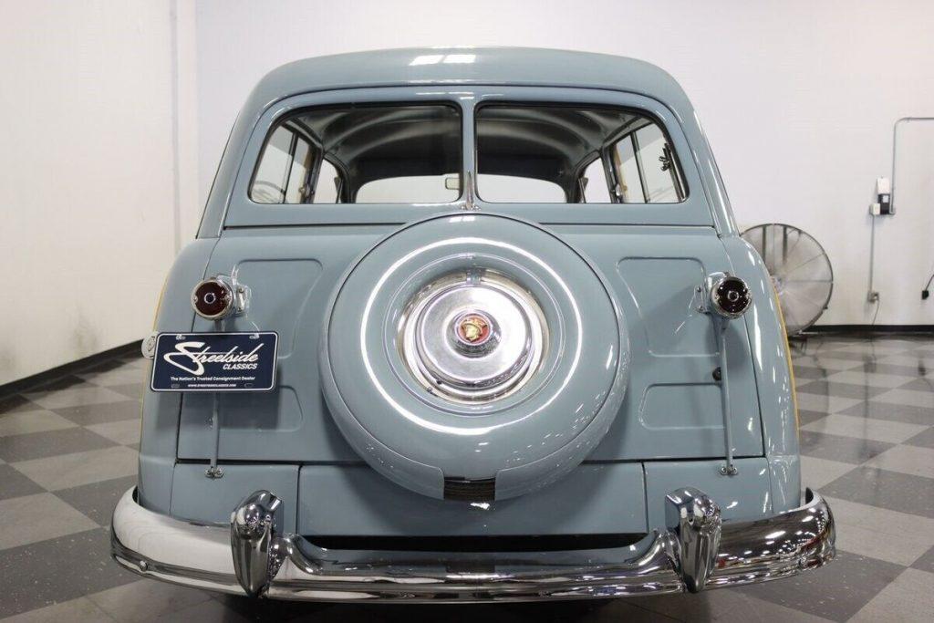 1951 Mercury Woodie Wagon