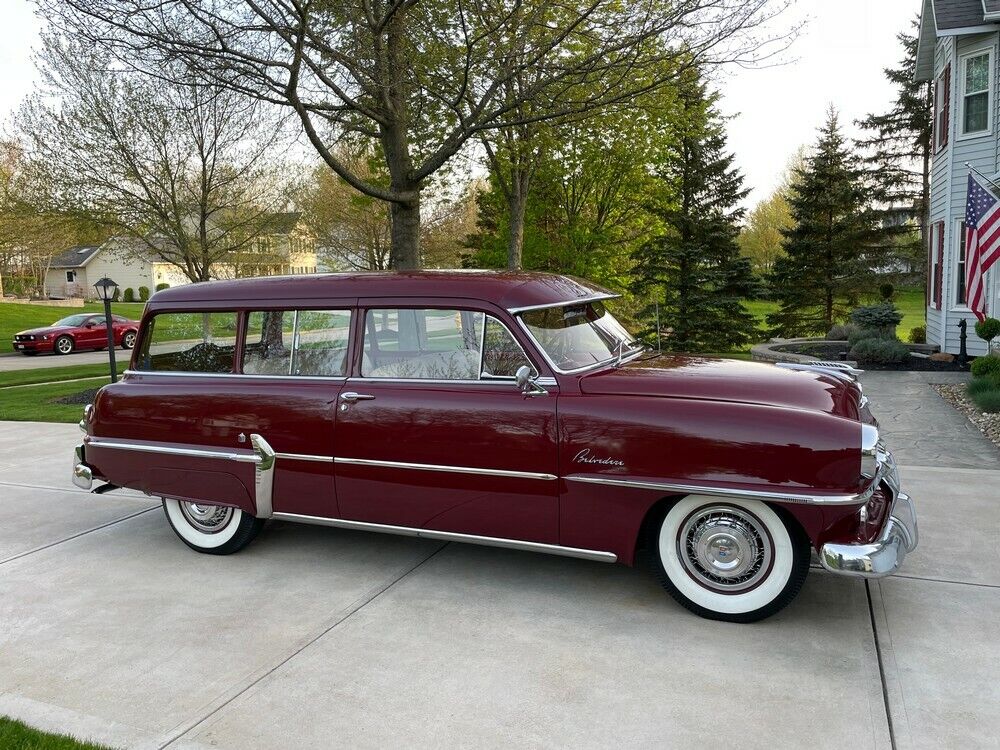 1954 Plymouth Belvedere Suburban
