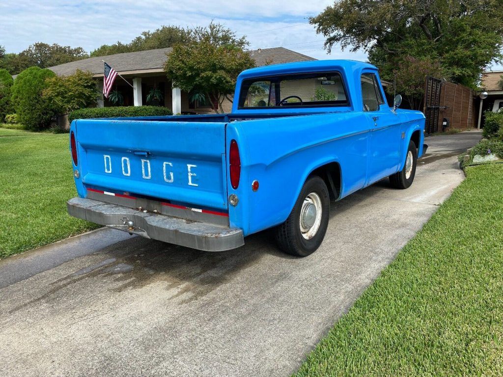 1969 Dodge D100