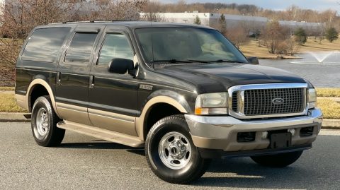 2002 Ford Excursion na prodej