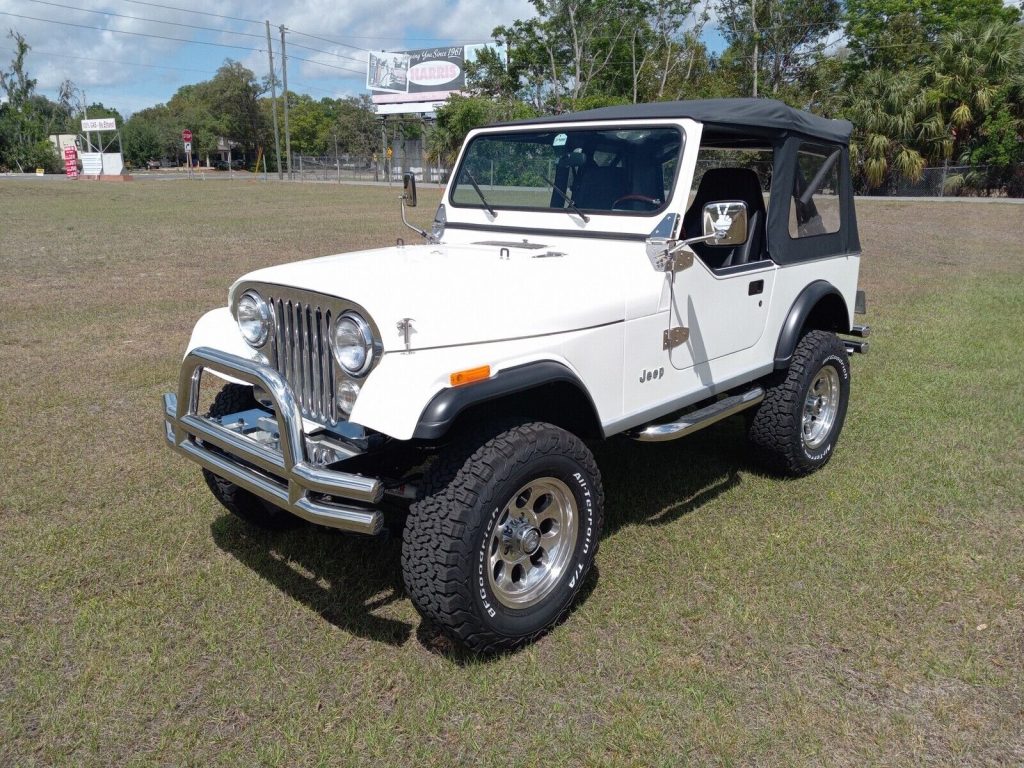 1983 Jeep CJ7