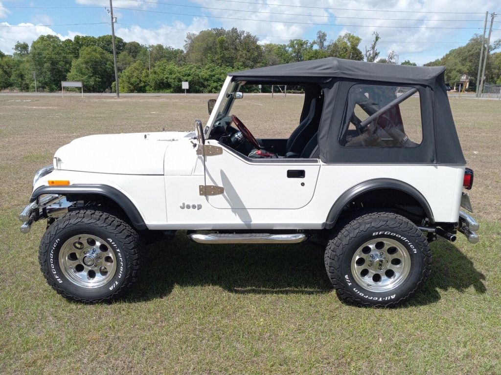 1983 Jeep CJ7