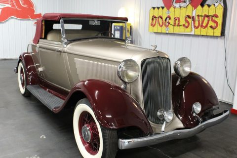 1933 Plymouth PD na prodej