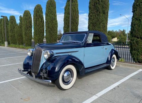 1937 Chrysler Junior na prodej