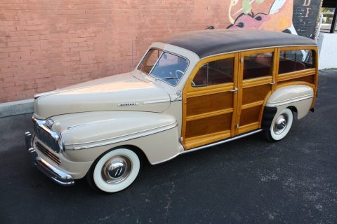 1948 Mercury Wagon na prodej