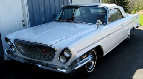 1962 Chrysler Newport Convertible na prodej