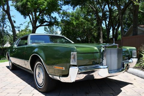1972 Lincoln Mark IV na prodej