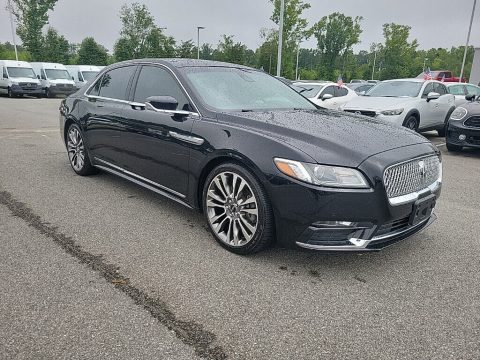 2017 Lincoln Continental na prodej