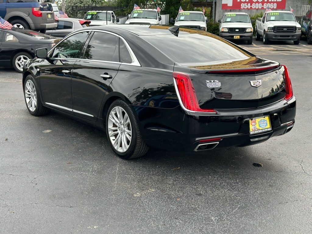 2018 Cadillac XTS