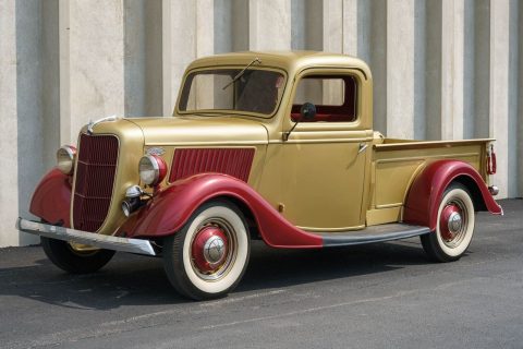 1936 Ford Model 51 Pickup na prodej
