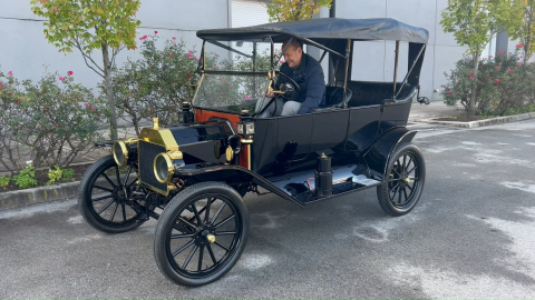 1914 Ford Model T na prodej