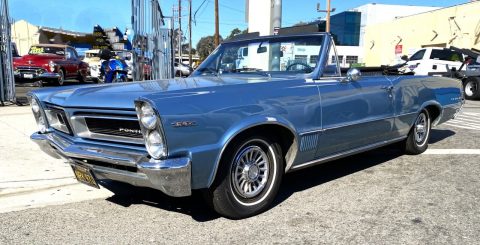 1965 Pontiac LeMans Convertible na prodej