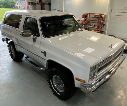 1985 Chevrolet Blazer na prodej