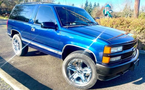 1995 Chevrolet Tahoe na prodej