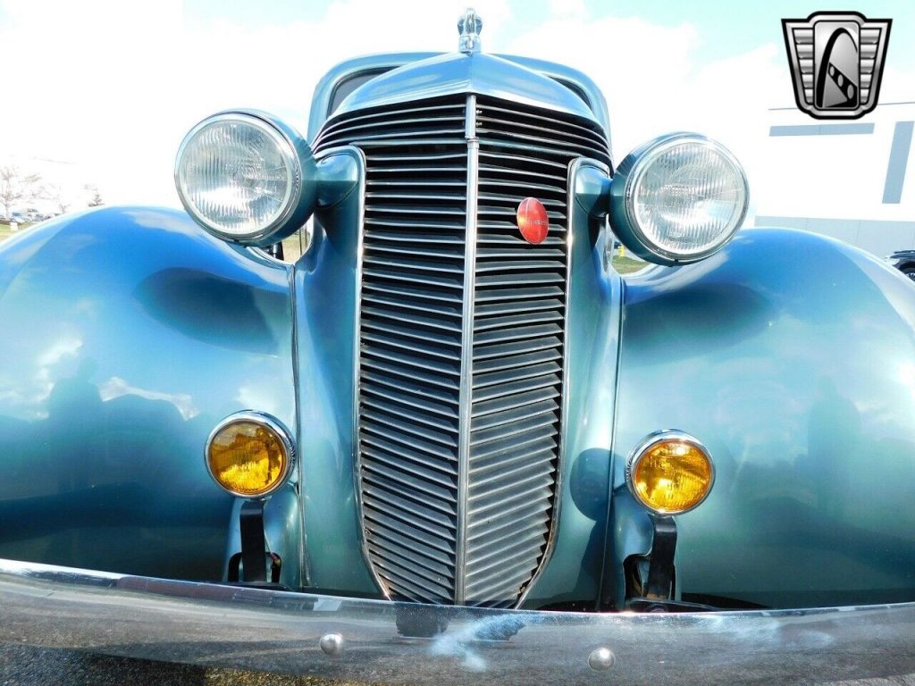 1937 Studebaker Coupe