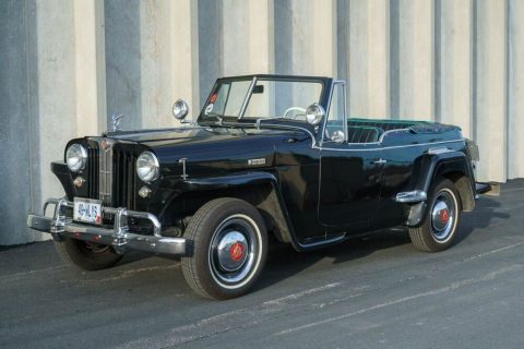 1950 Willys Jeepster Convertible na prodej
