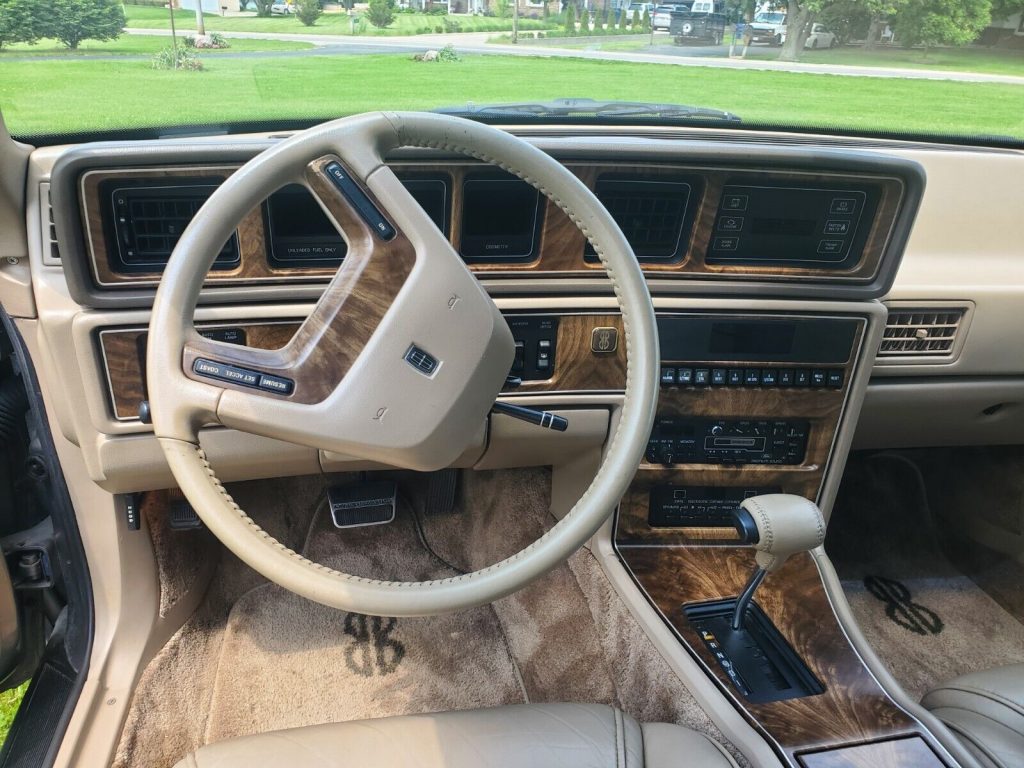 1987 Lincoln Mark VII