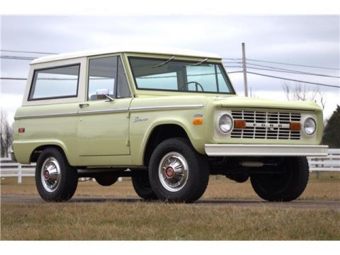 1970 Ford Bronco na prodej