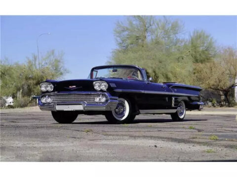 1958 Chevrolet Impala Convertible na prodej