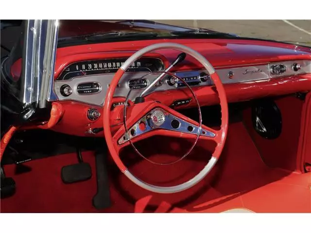 1958 Chevrolet Impala Convertible