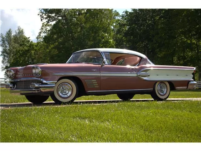 1958 Pontiac Bonneville na prodej