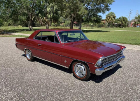 1967 Chevrolet Nova na prodej