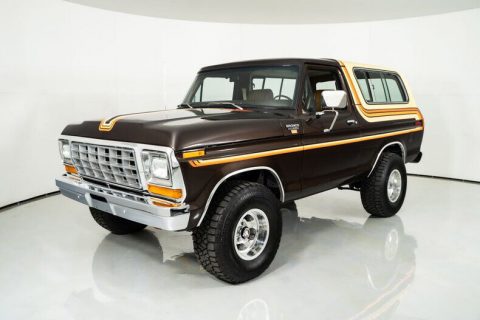 1979 Ford Bronco na prodej