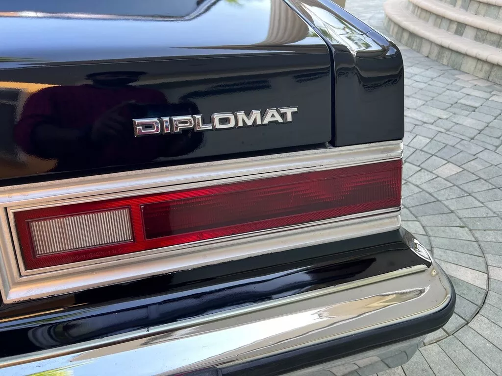 1987 Dodge Diplomat