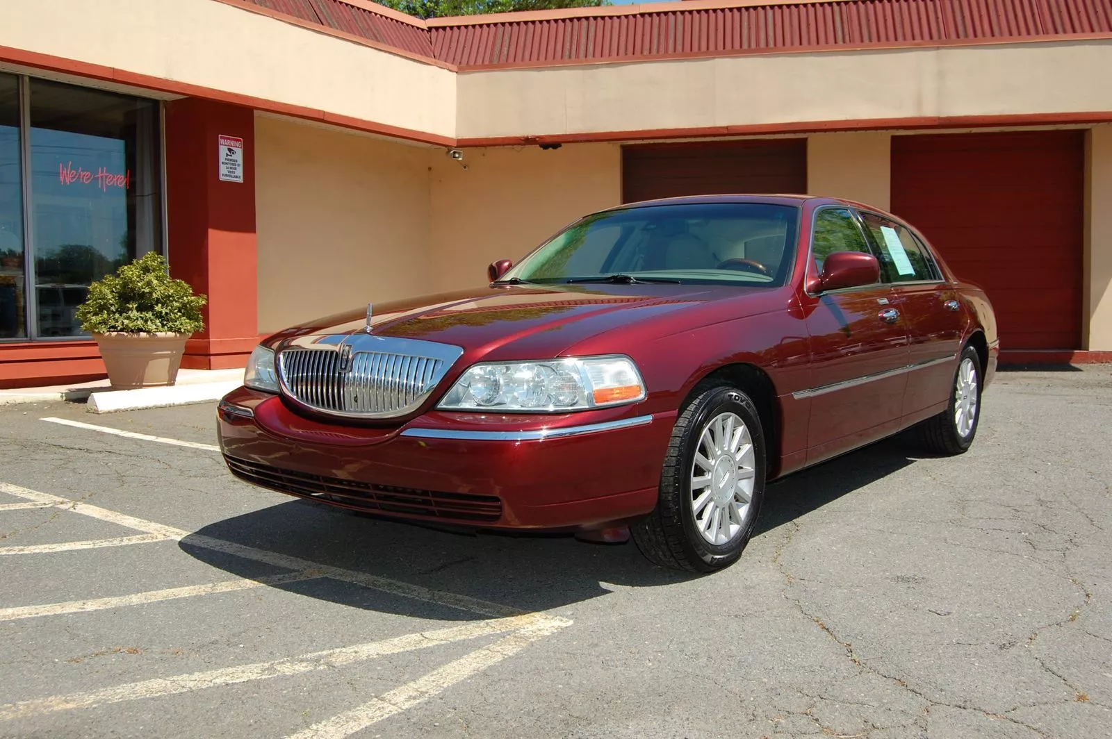 2003 Lincoln Town Car na prodej