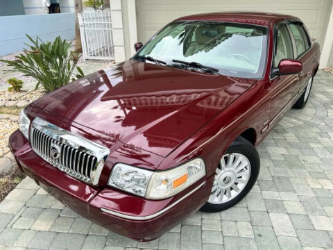 2011 Mercury Grand Marquis na prodej