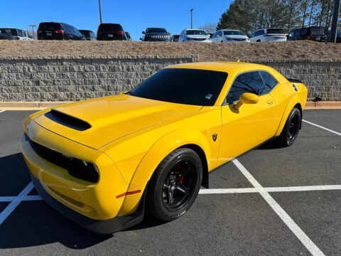 2018 Dodge Challenger SRT Demon na prodej