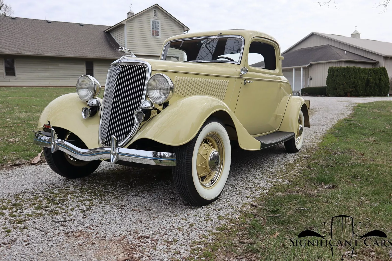 1934 Ford Model 40 na prodej