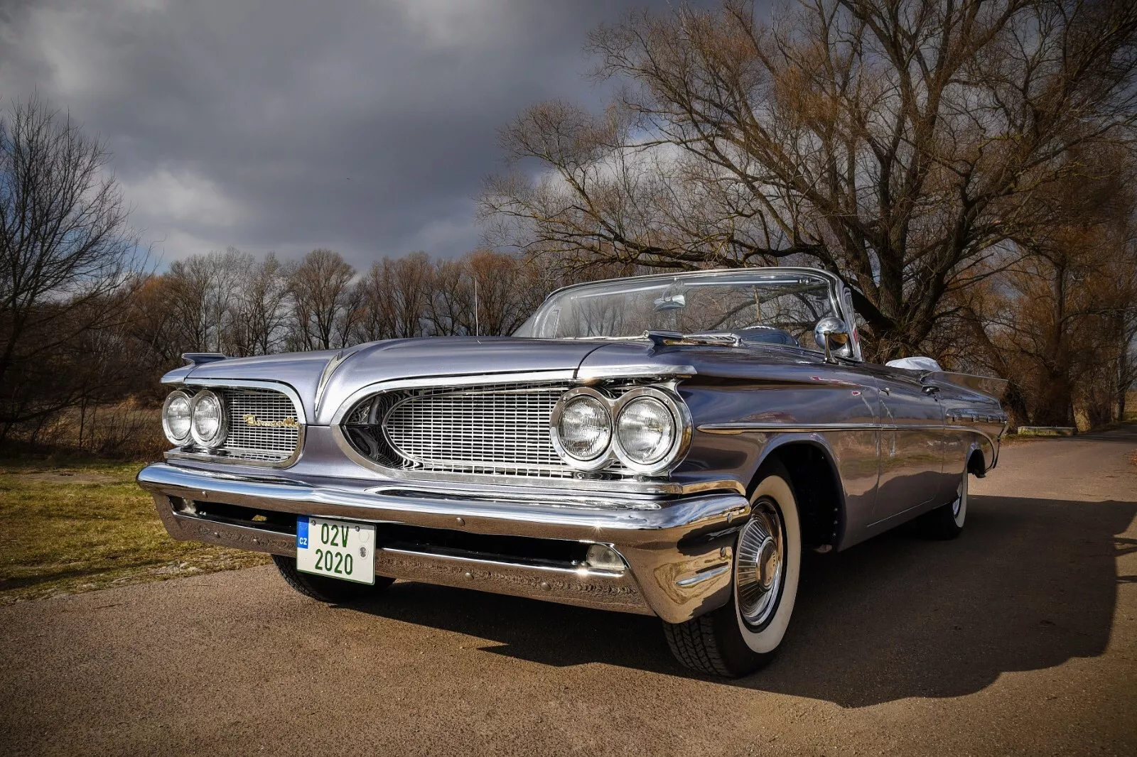 1959 Pontiac Bonneville na prodej