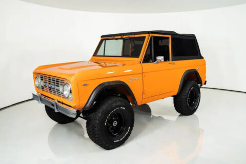 1967 Ford Bronco na prodej