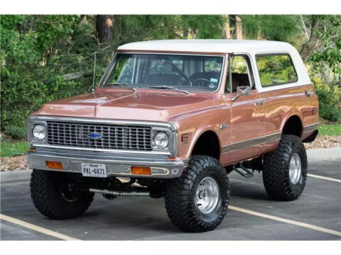 1972 Chevrolet K5 Blazer na prodej