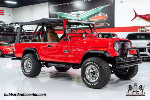 1982 Jeep CJ-8 na prodej