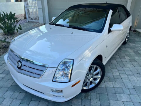 2007 Cadillac STS na prodej