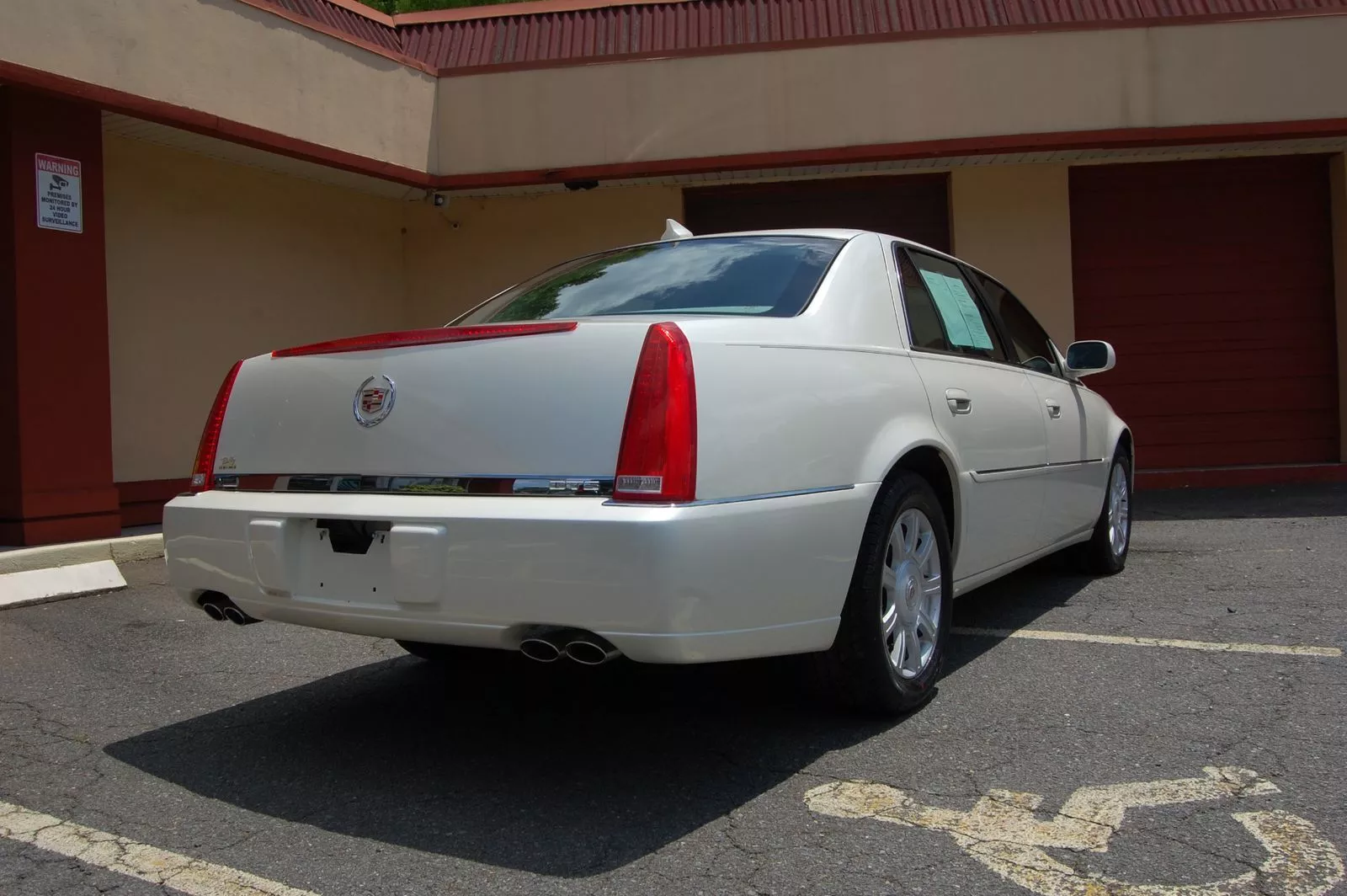 2010 Cadillac DTS