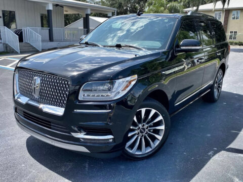 2018 Lincoln Navigator na prodej