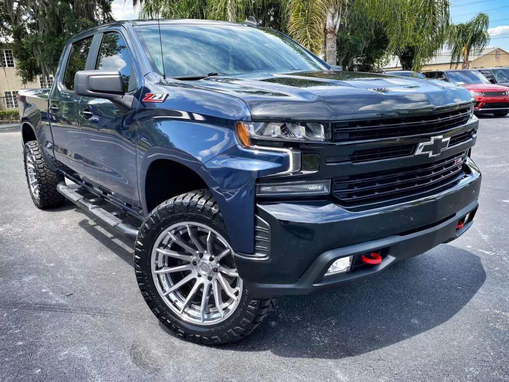 2021 Chevrolet Silverado